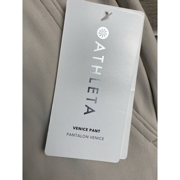 ATHLETA Venice High Rise Wide Leg Pant  Size Large Pantalon Venice #982868 NEW - Picture 7 of 12